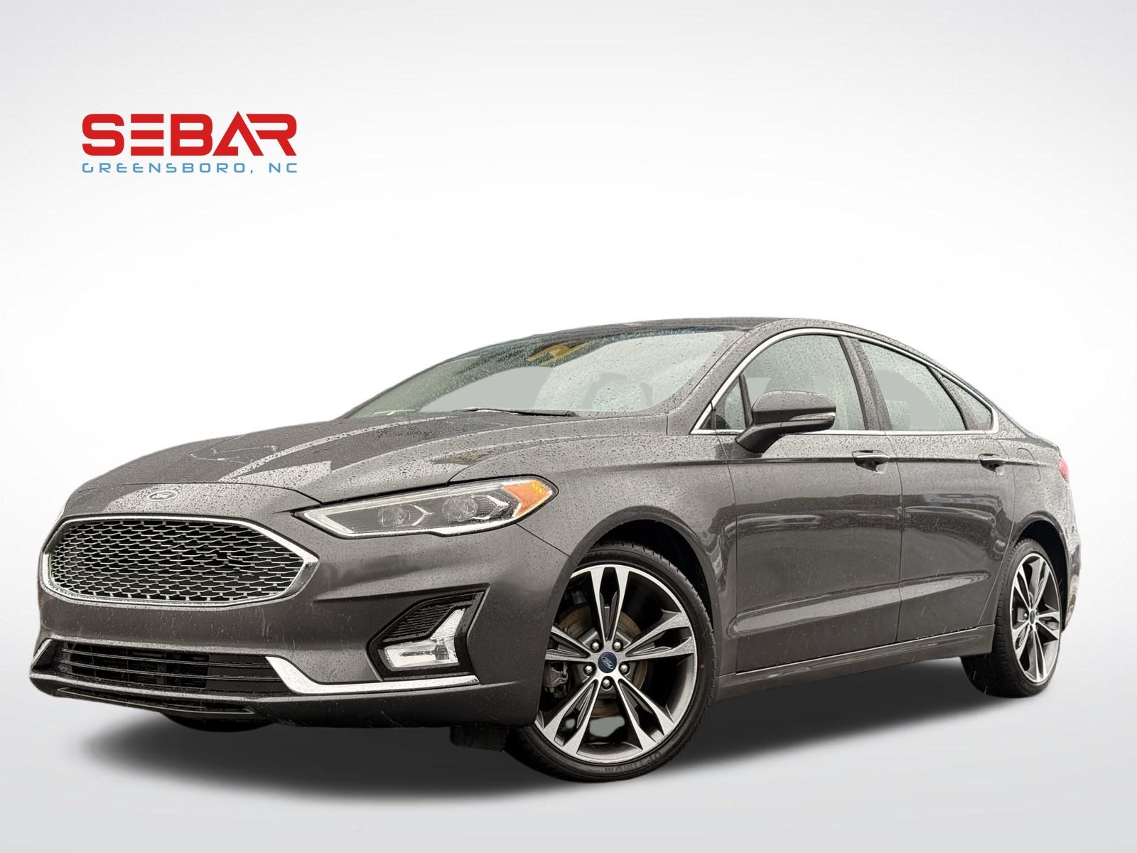 2019 Ford Fusion