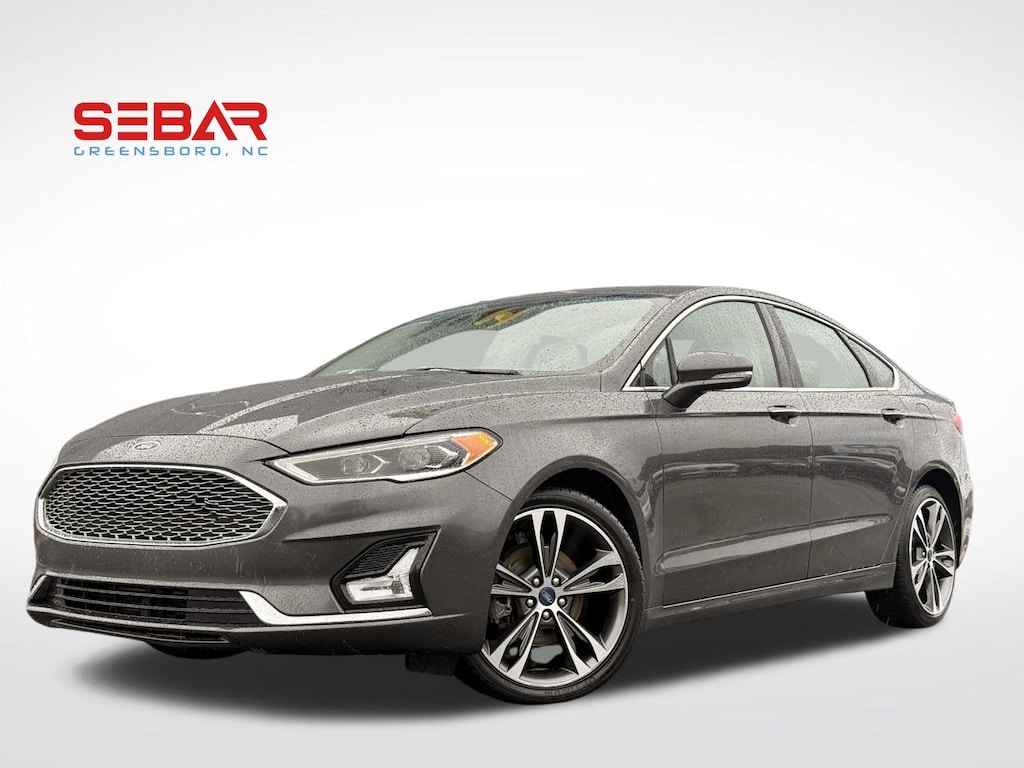 Used 2019 Ford Fusion Titanium Sedan