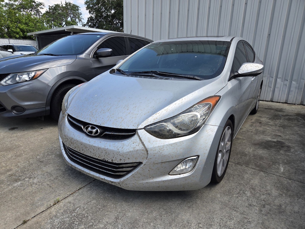 Used 2011 Hyundai Elantra Limited Sedan