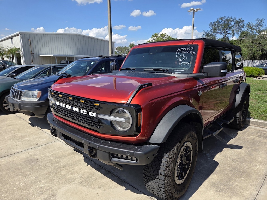 Used 2023 Ford Bronco SUV