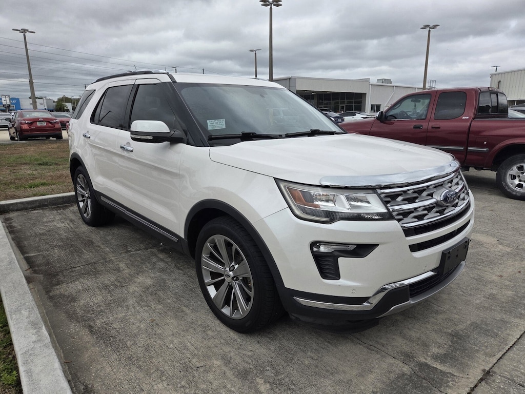 Used 2018 Ford Explorer Limited SUV
