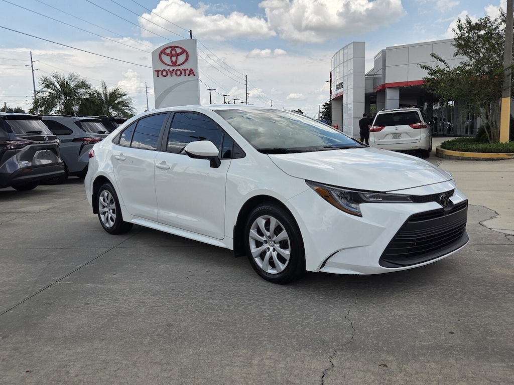 Certified 2024 Toyota Corolla LE Sedan