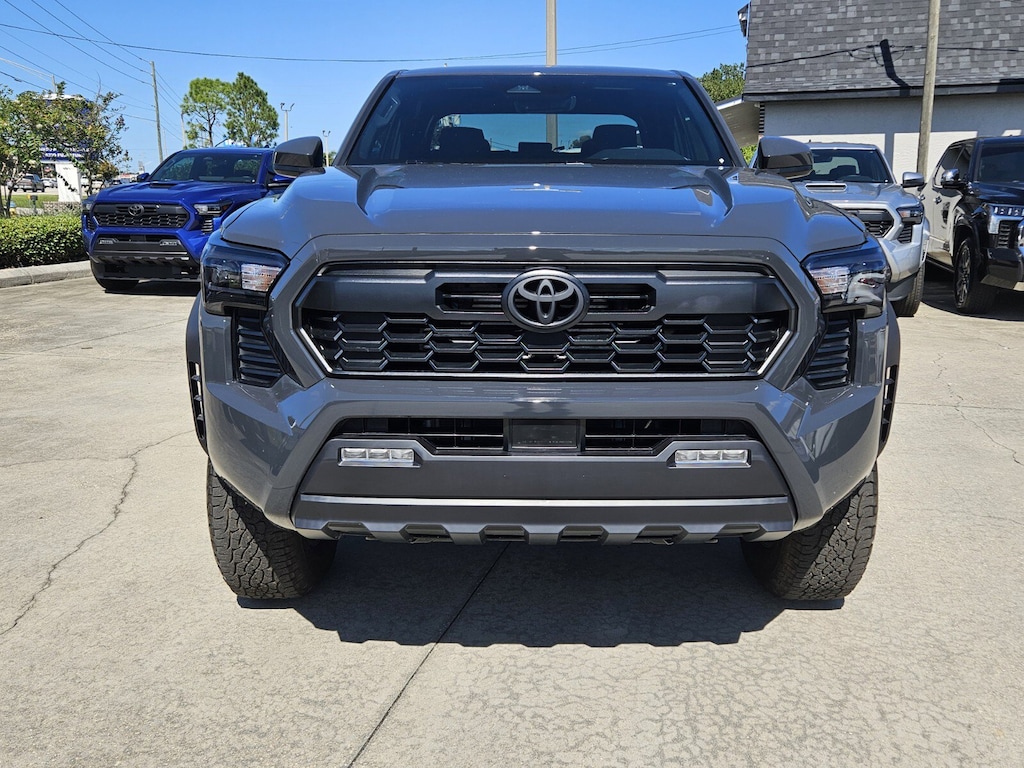 New 2025 Toyota Tacoma TRD Off-Road 4X4 DOUBLE CAB