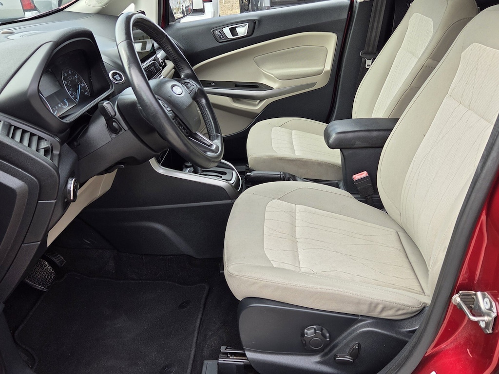 Used 2018 Ford EcoSport SE SUV