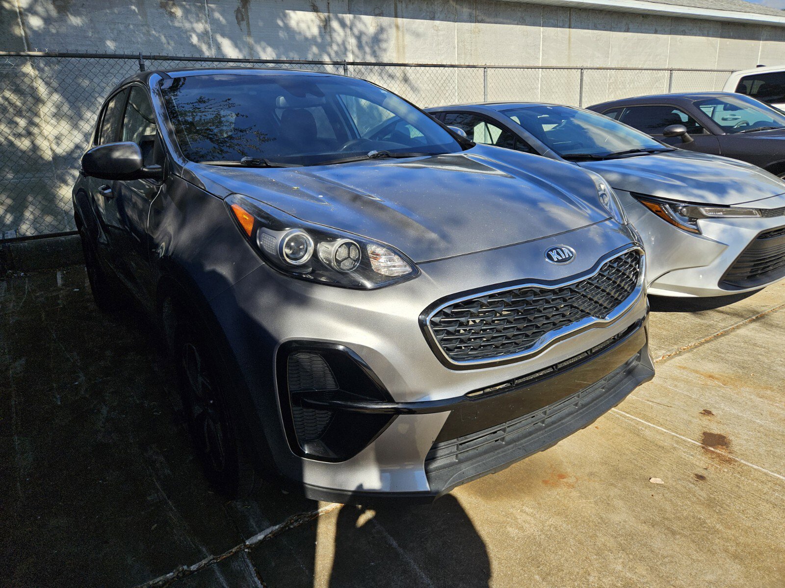 2021 Kia Sportage LX photo 3