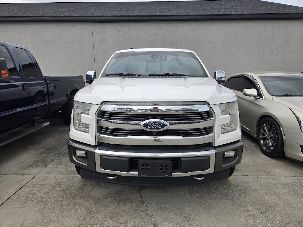 Used 2017 Ford F-150 Truck SuperCrew Cab