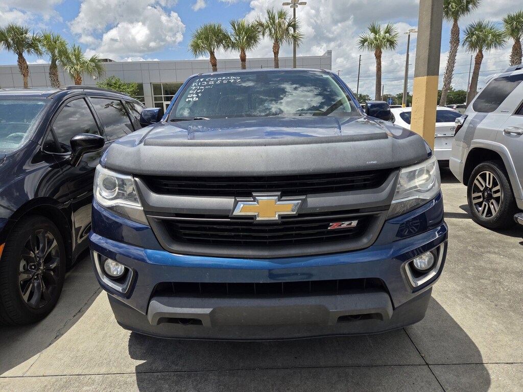 Used 2019 Chevrolet Colorado Z71 Truck Crew Cab