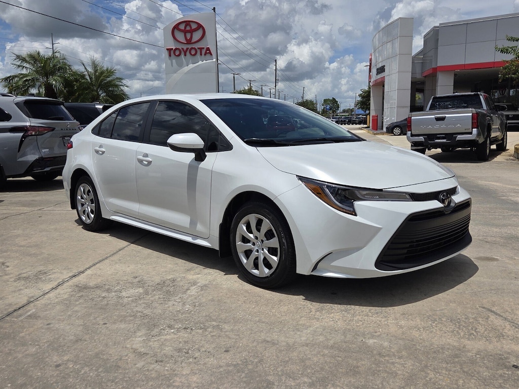 Certified 2026 Toyota Corolla LE Sedan