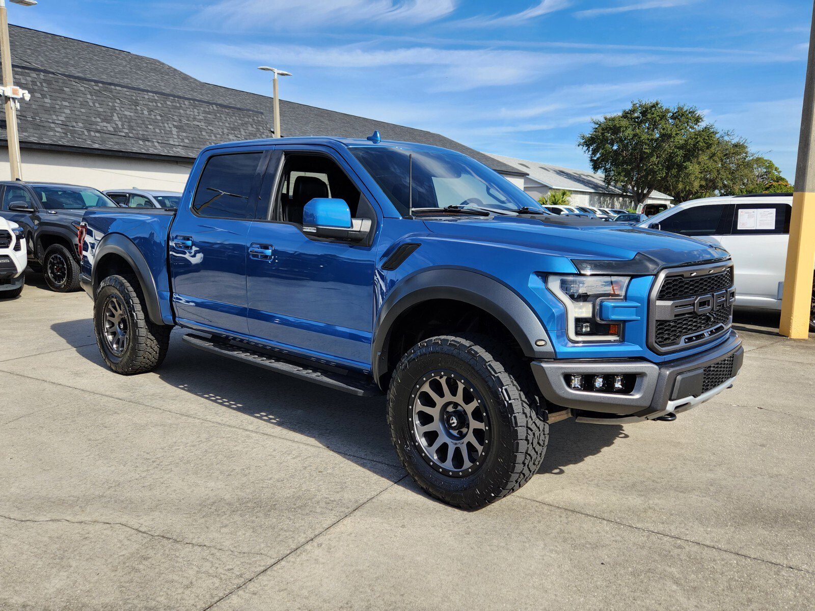 2019 Ford F-150 Raptor's photo