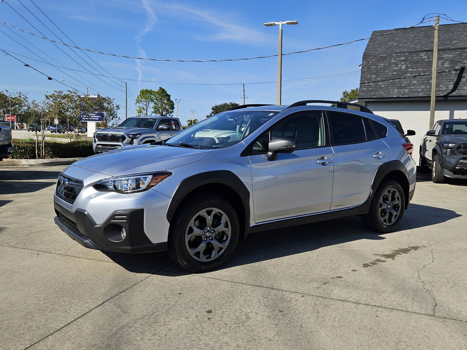 2023 Subaru Crosstrek Sport photo 3