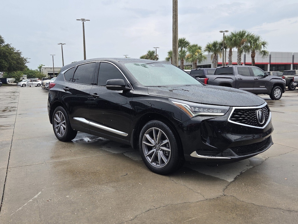 Used 2024 Acura RDX Technology Package SUV