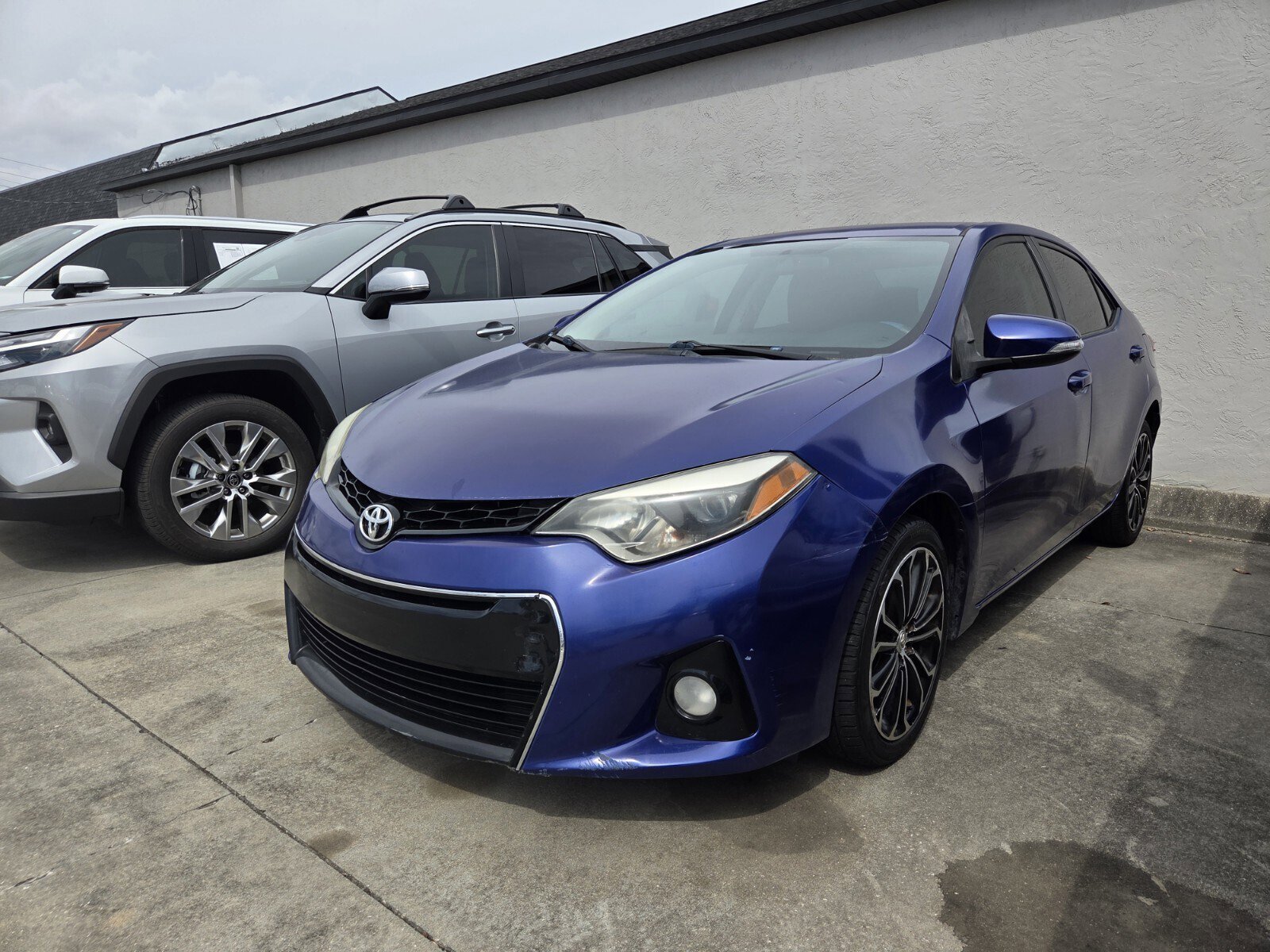 2014 Toyota Corolla S