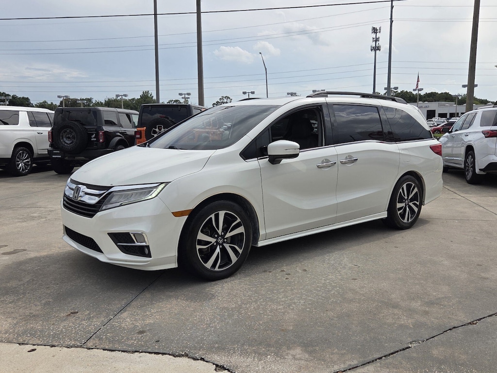 Used 2018 Honda Odyssey Elite Van