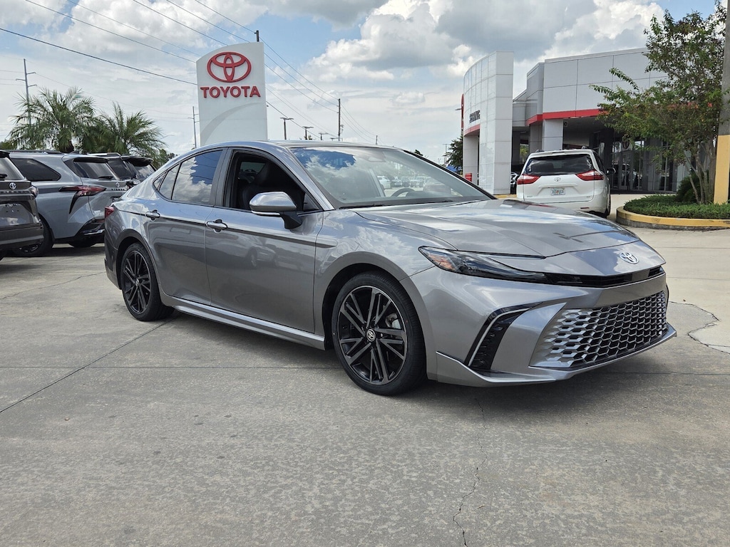 Certified 2025 Toyota Camry LE Sedan