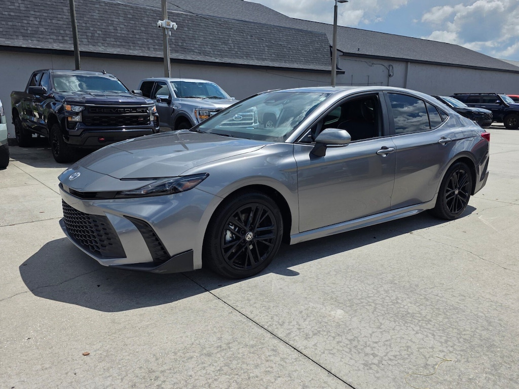 Certified 2025 Toyota Camry SE Sedan