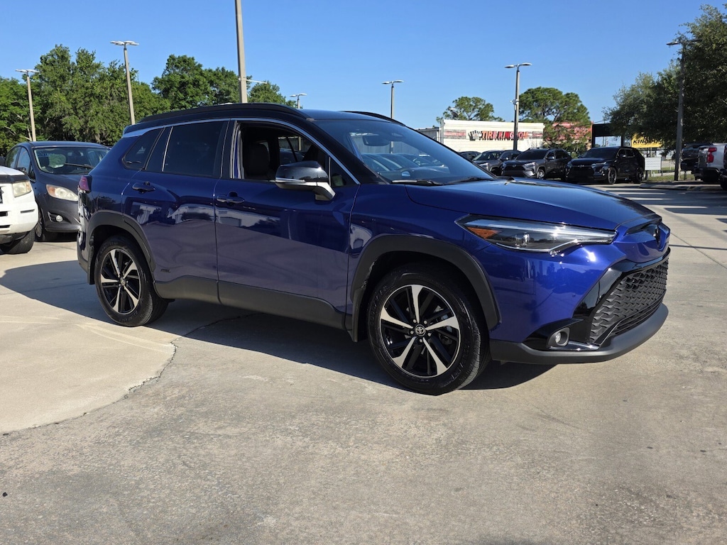 Used 2024 Toyota Corolla Cross Hybrid XSE SUV