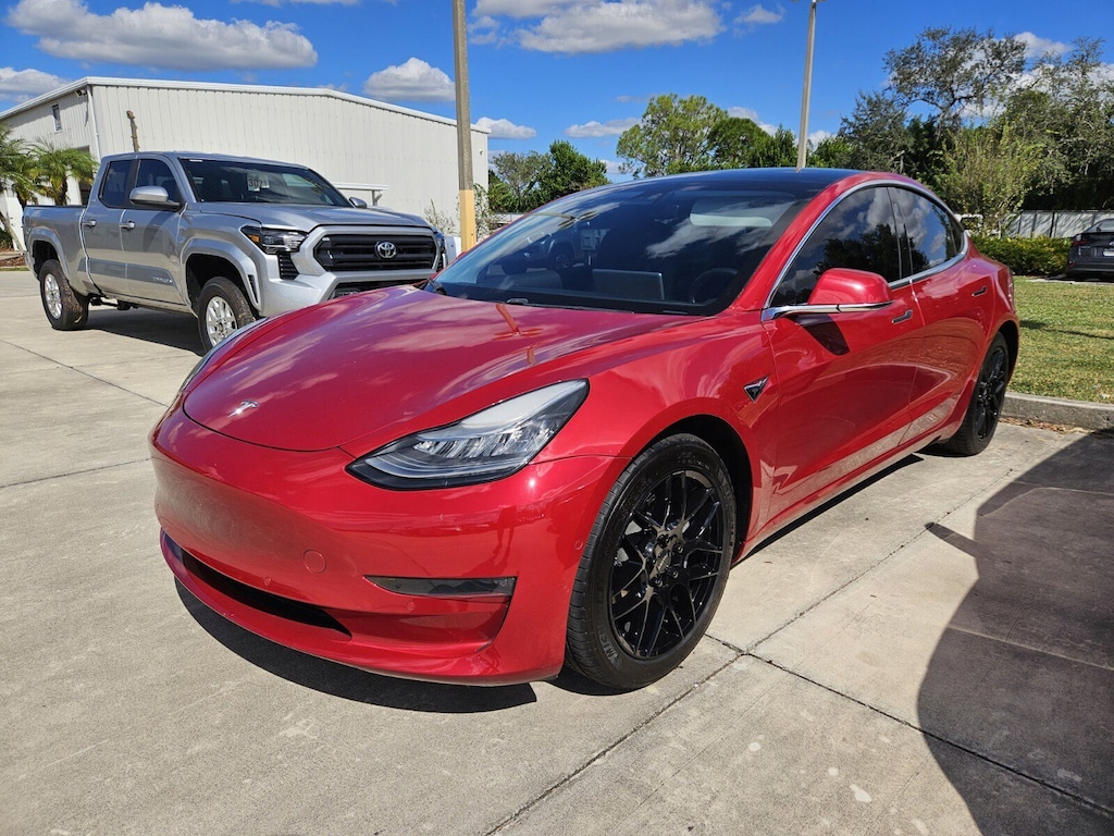 Used 2019 Tesla Model 3 Long Range Sedan