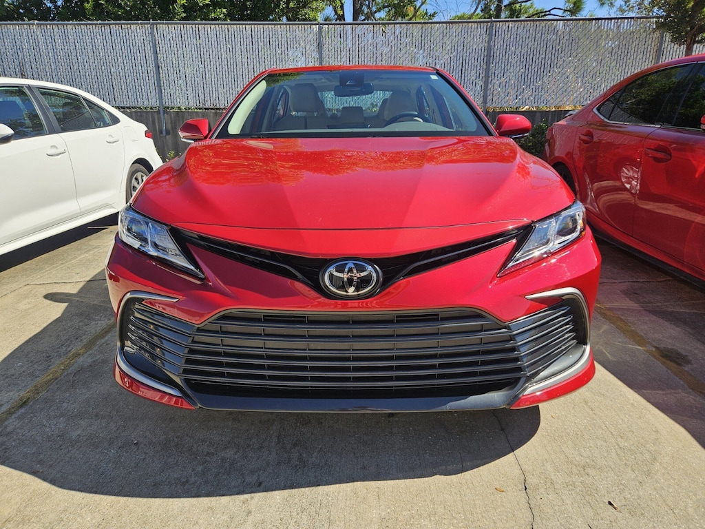 Used 2024 Toyota Camry LE Sedan