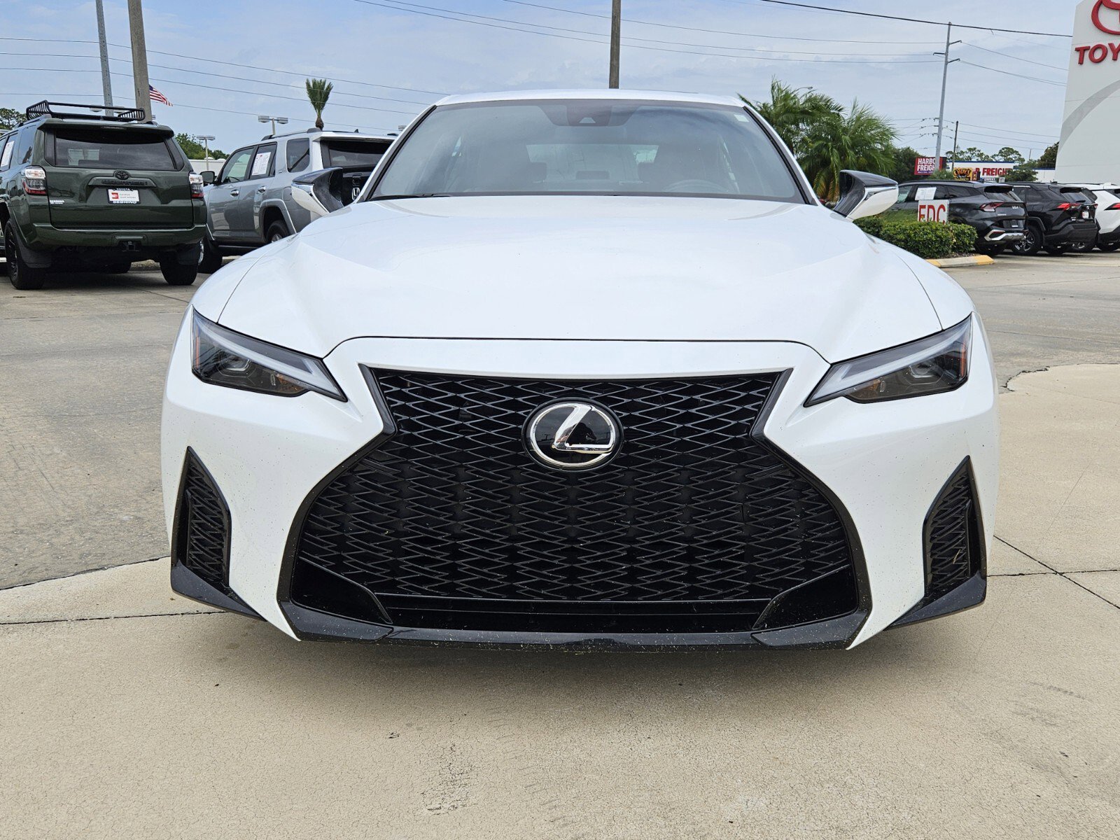 Used 2023 Lexus IS 350 F SPORT DESIGN with VIN JTHBZ1B26P5065255 for sale in Sebring, FL