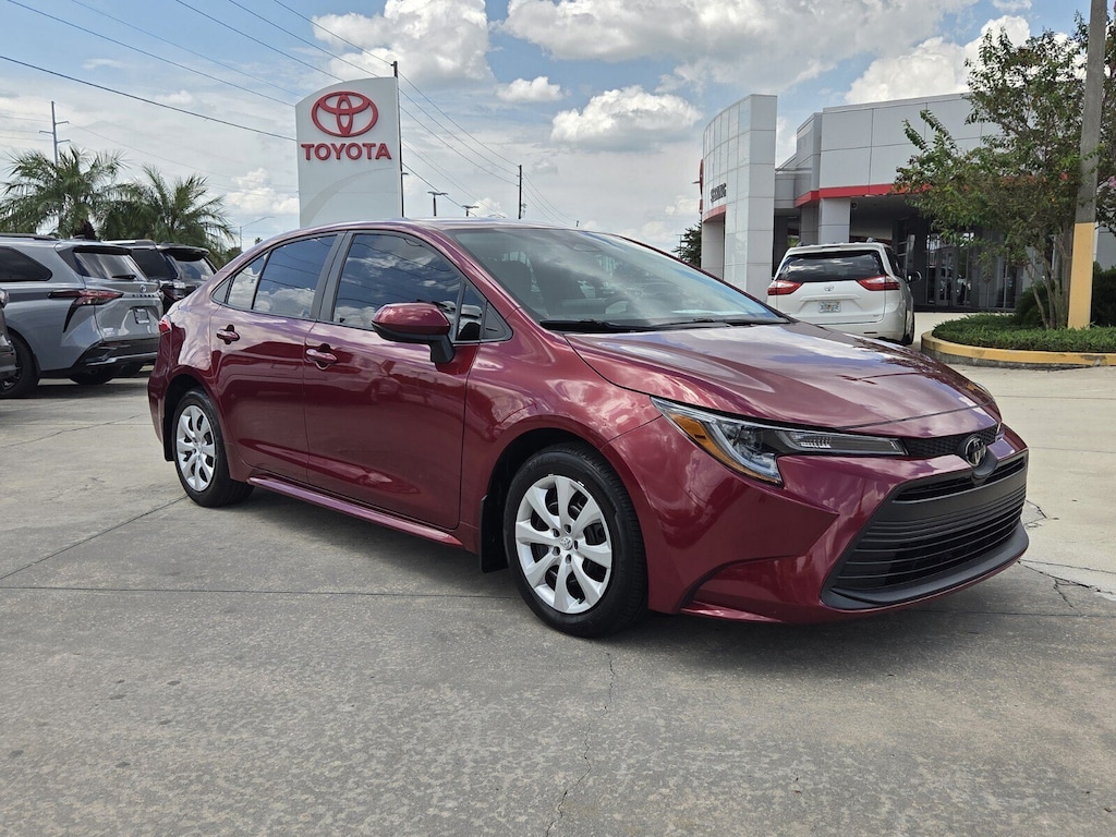 Certified 2024 Toyota Corolla LE Sedan
