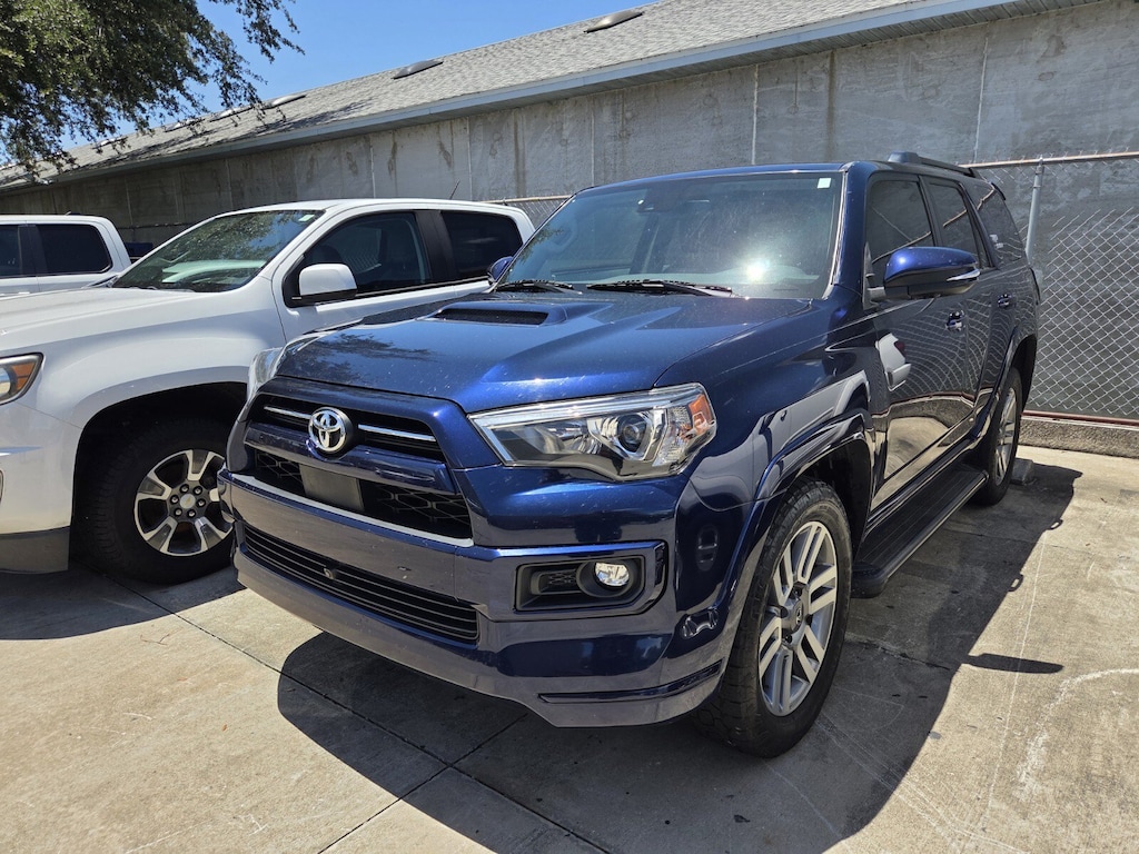 Certified 2023 Toyota 4Runner TRD Sport SUV