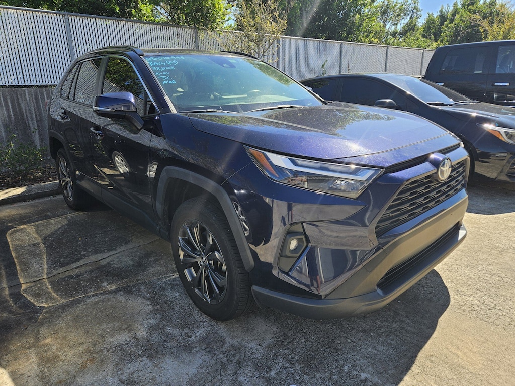 Used 2022 Toyota RAV4 Hybrid XLE Premium SUV