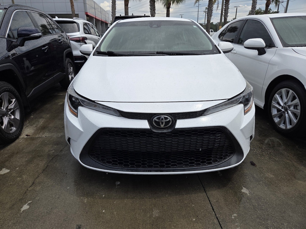 Certified 2020 Toyota Corolla L Sedan