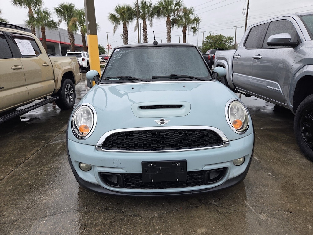 Used 2014 MINI Convertible Cooper S Convertible