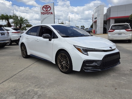2024 Toyota Corolla Nightshade Edition Sedan