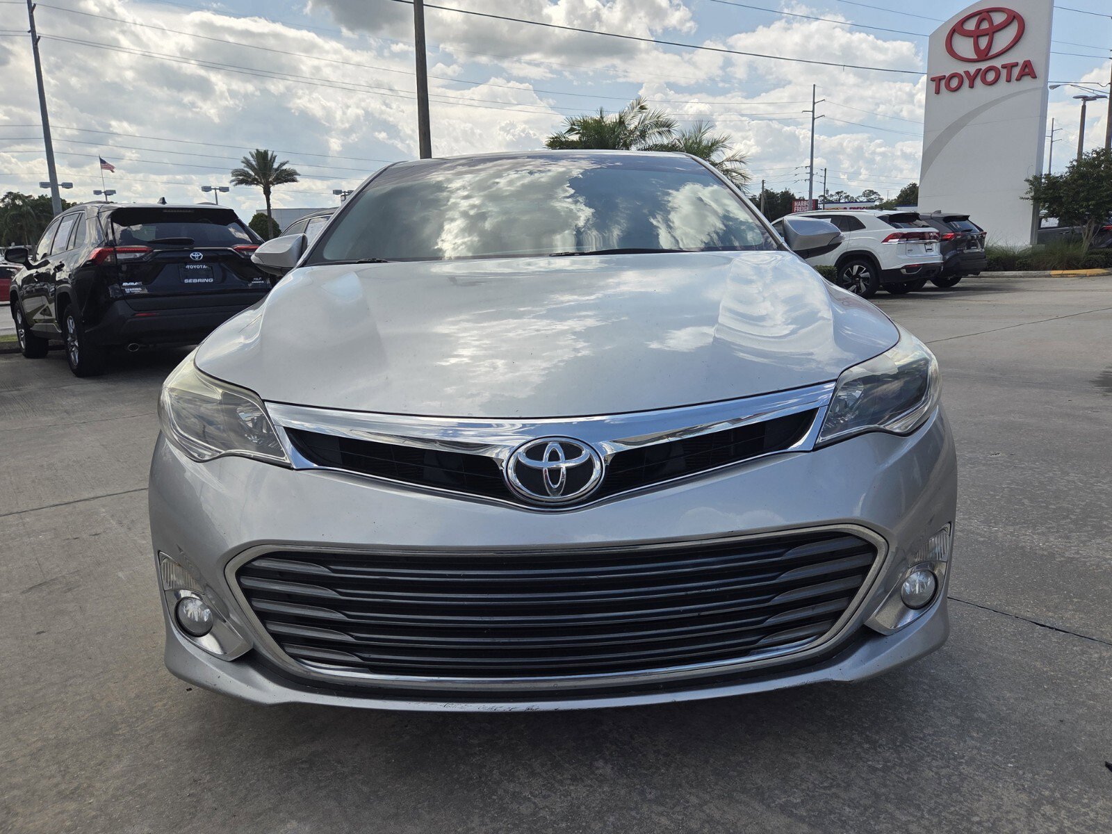 Used 2015 Toyota Avalon Limited with VIN 4T1BK1EB4FU144599 for sale in Sebring, FL