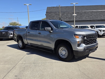 2025 Chevrolet Silverado 1500 Work Truck Truck Crew Cab