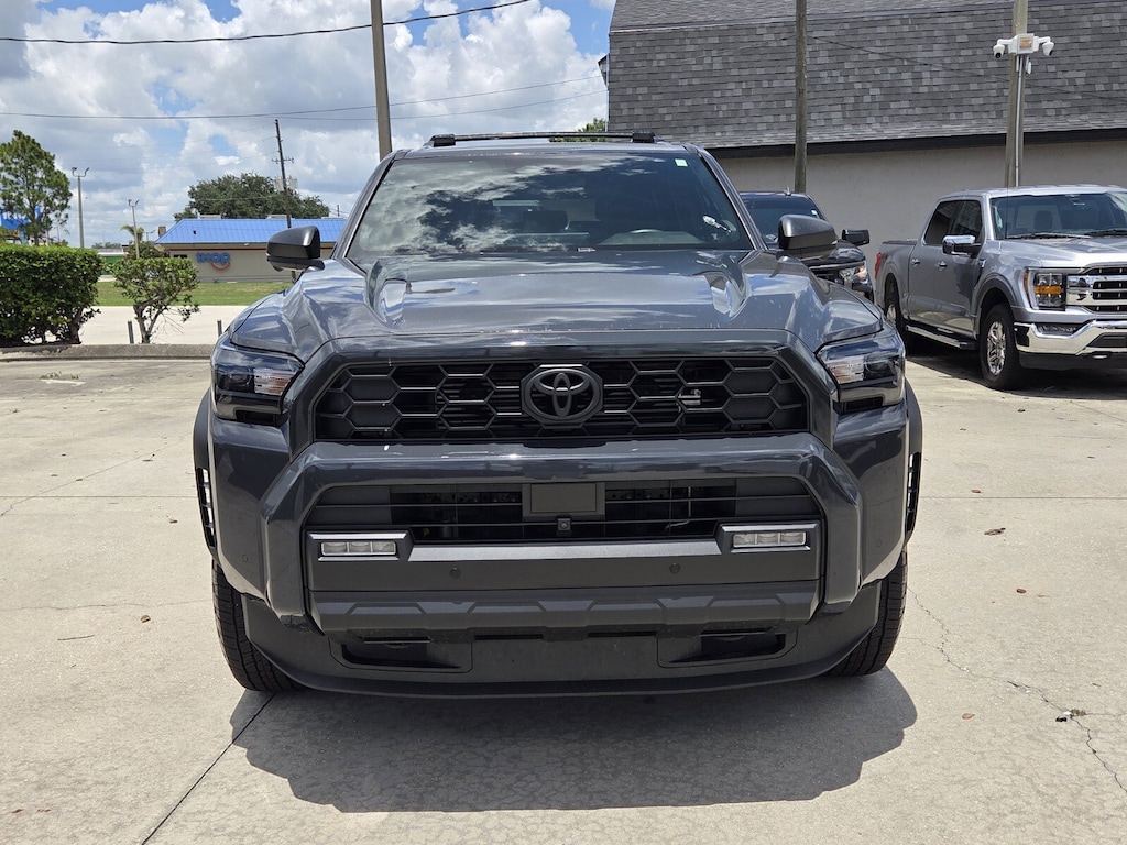Certified 2025 Toyota 4Runner i-FORCE MAX TRD Off Road SUV