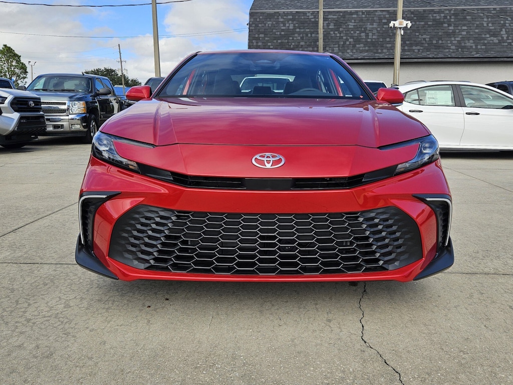 New 2026 Toyota Camry SE SE