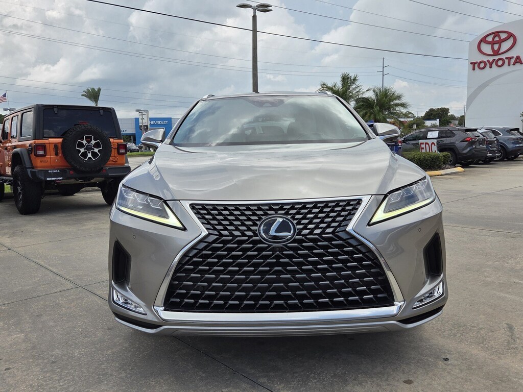 Used 2021 Lexus RX 350 SUV