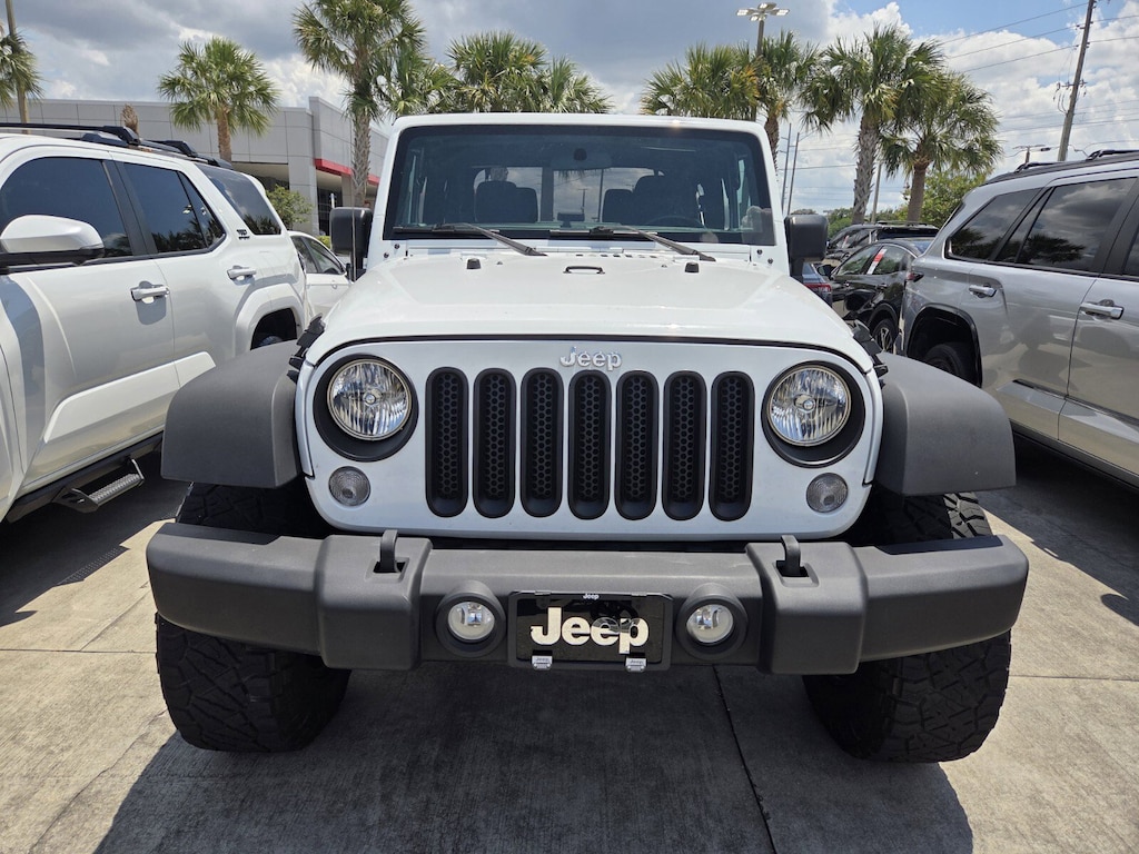 Used 2017 Jeep Wrangler JK Sport 4x4 SUV