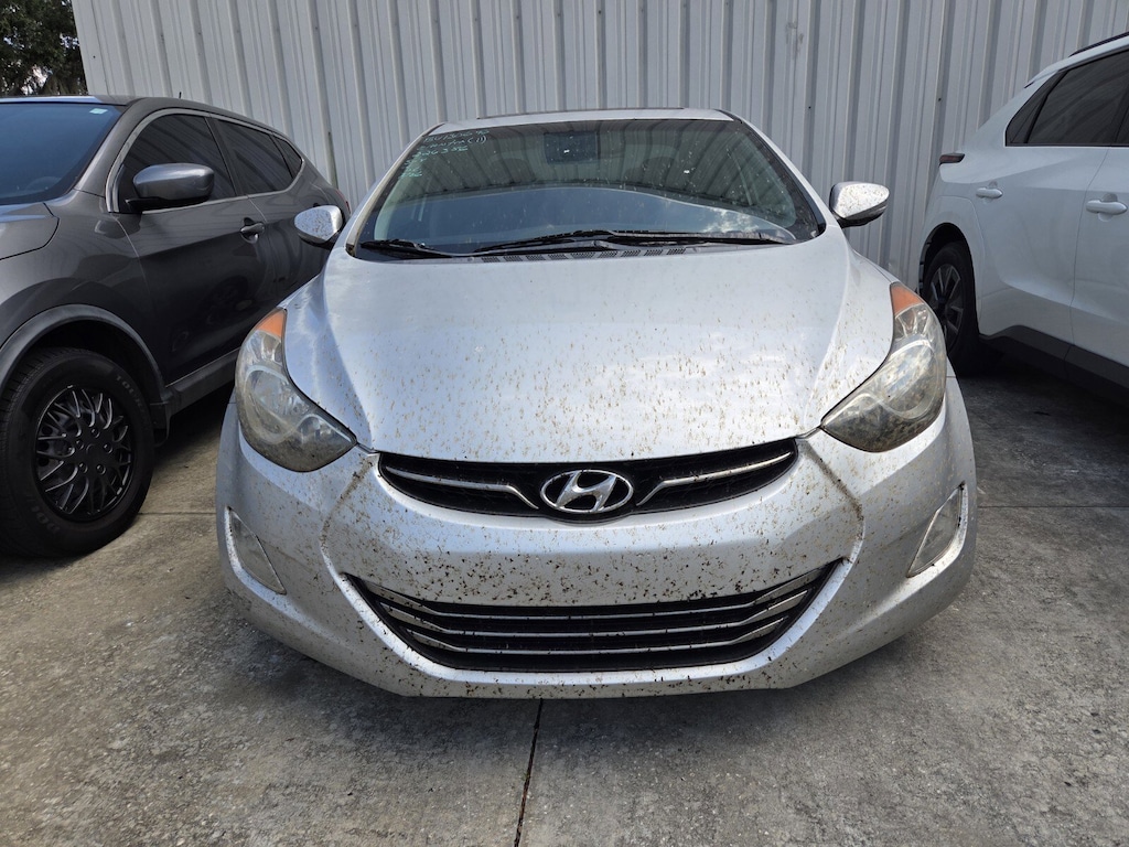 Used 2011 Hyundai Elantra Limited Sedan