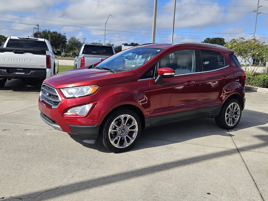 Used 2021 Ford EcoSport Titanium SUV