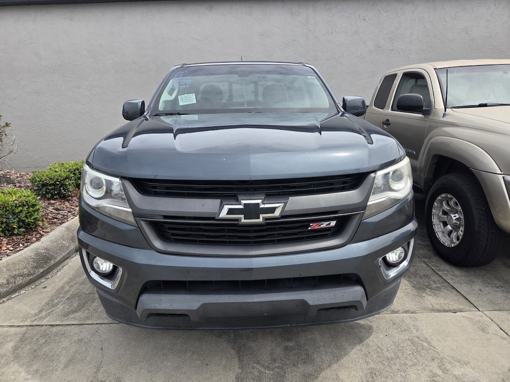 Used 2019 Chevrolet Colorado Z71 Truck Crew Cab