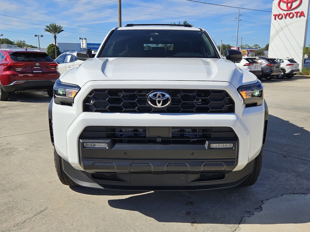 Certified 2025 Toyota 4Runner i-FORCE MAX TRD Off Road SUV