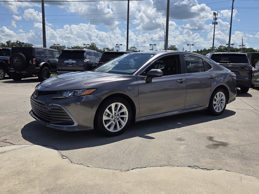 Certified 2023 Toyota Camry LE Sedan