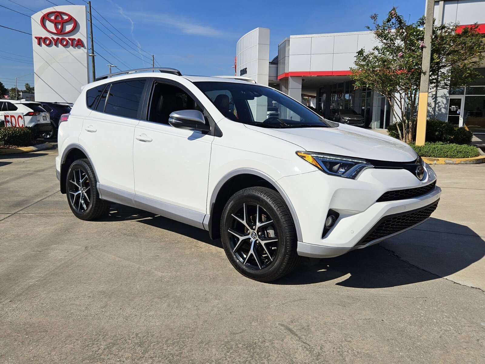 2017 Toyota RAV4 SE