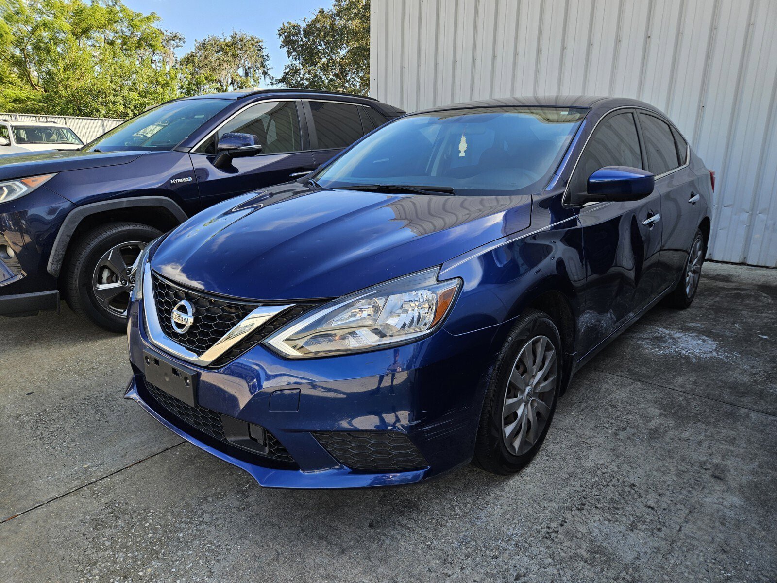 2019 Nissan Sentra Sedan 