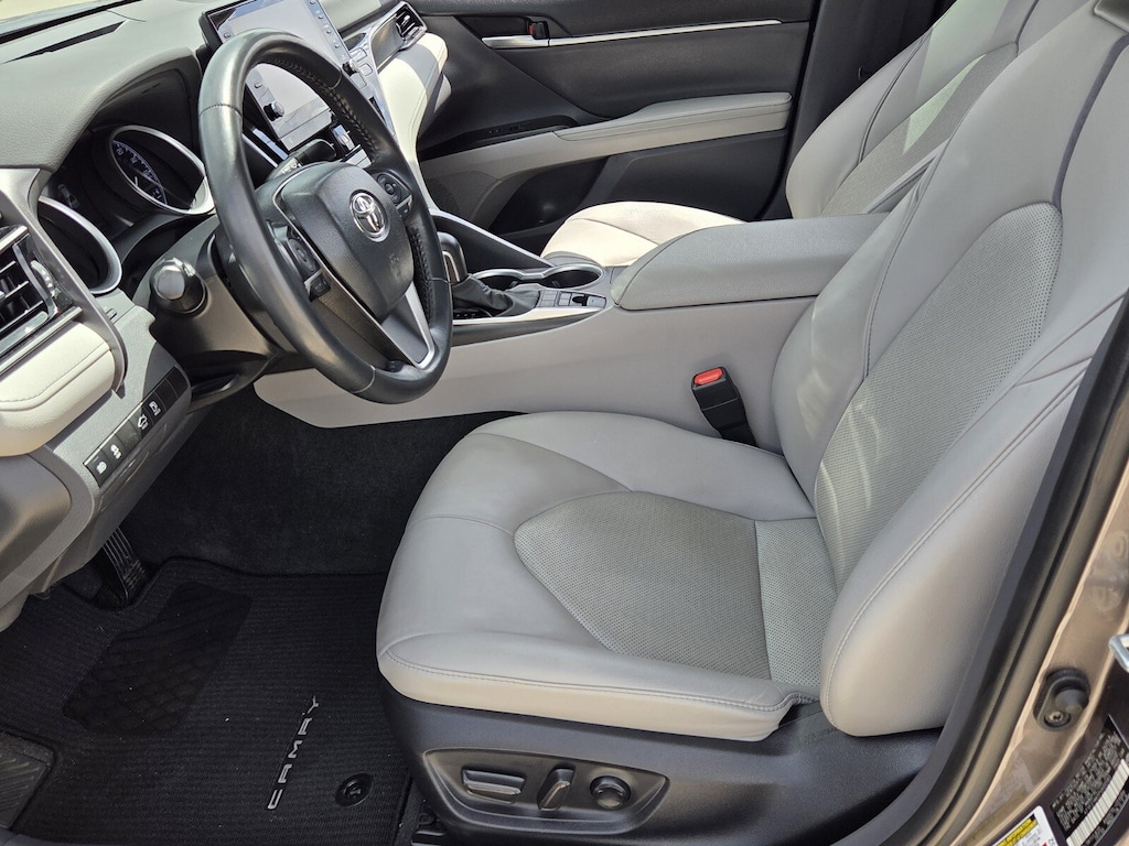 Certified 2023 Toyota Camry Hybrid XLE Sedan