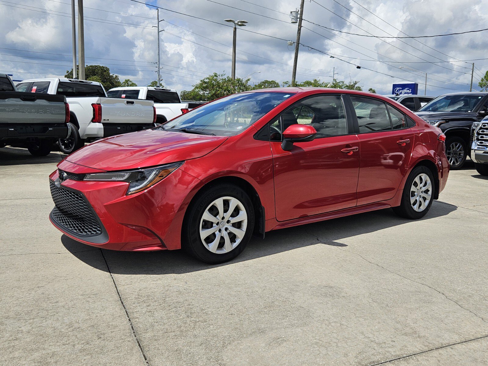 2020 Toyota Corolla LE photo 3
