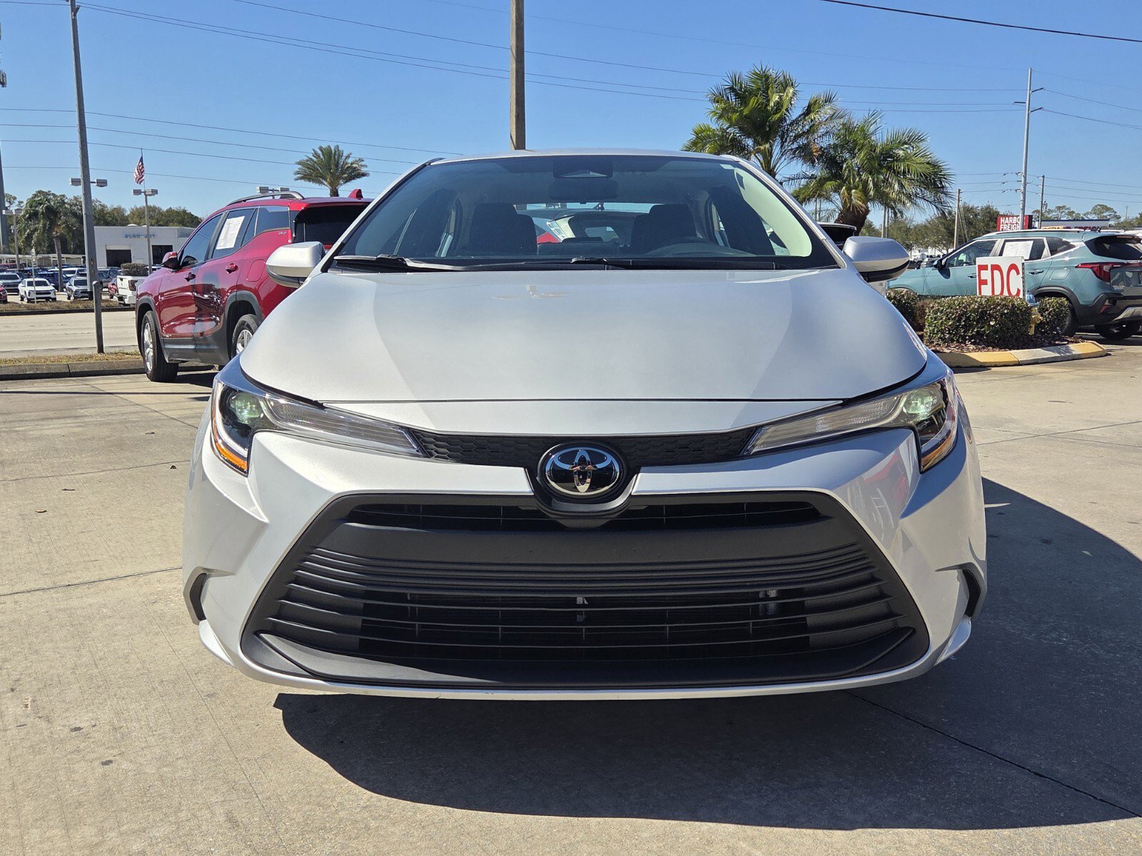 Used 2025 Toyota Corolla LE with VIN 5YFB4MDE6SP229169 for sale in Kansas City