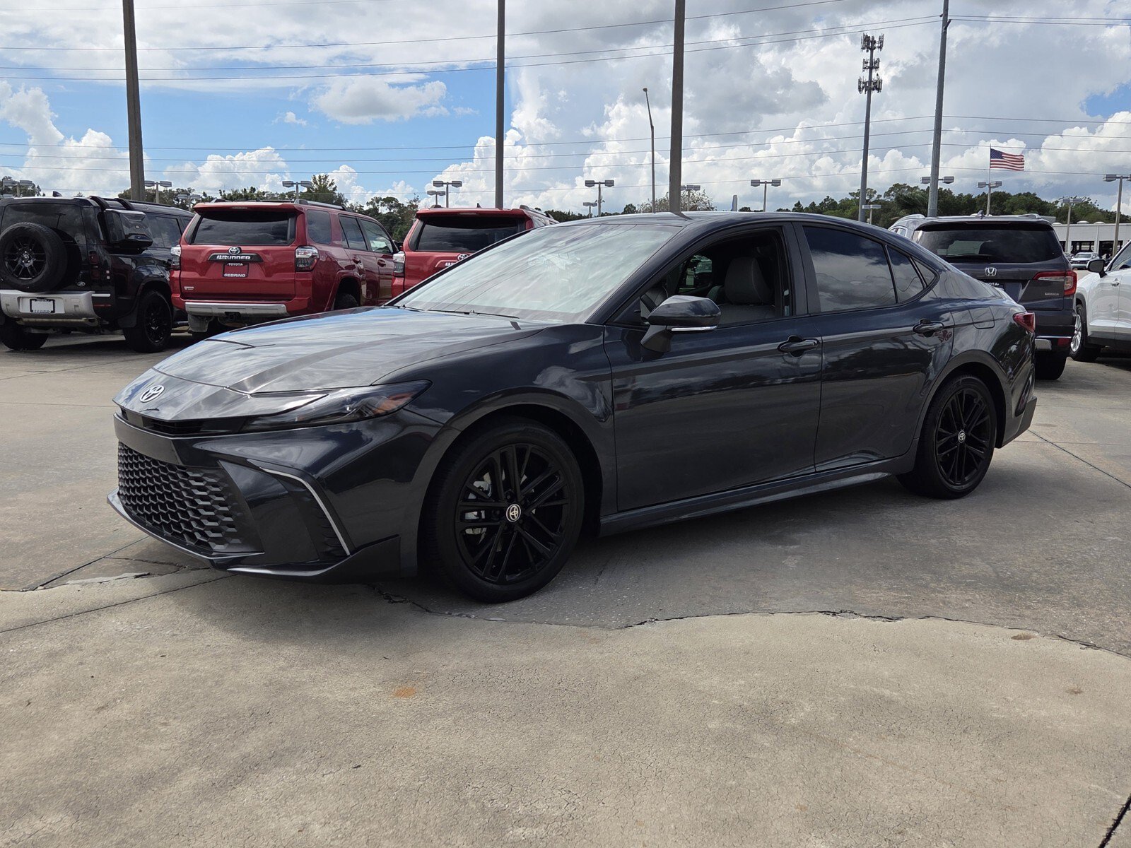 Certified 2026 Toyota Camry SE Sedan