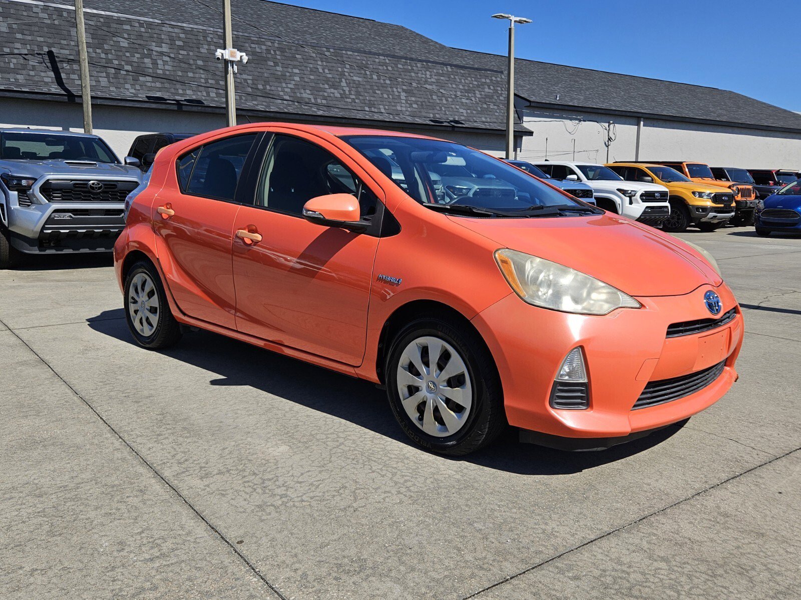2012 Toyota Prius c Three