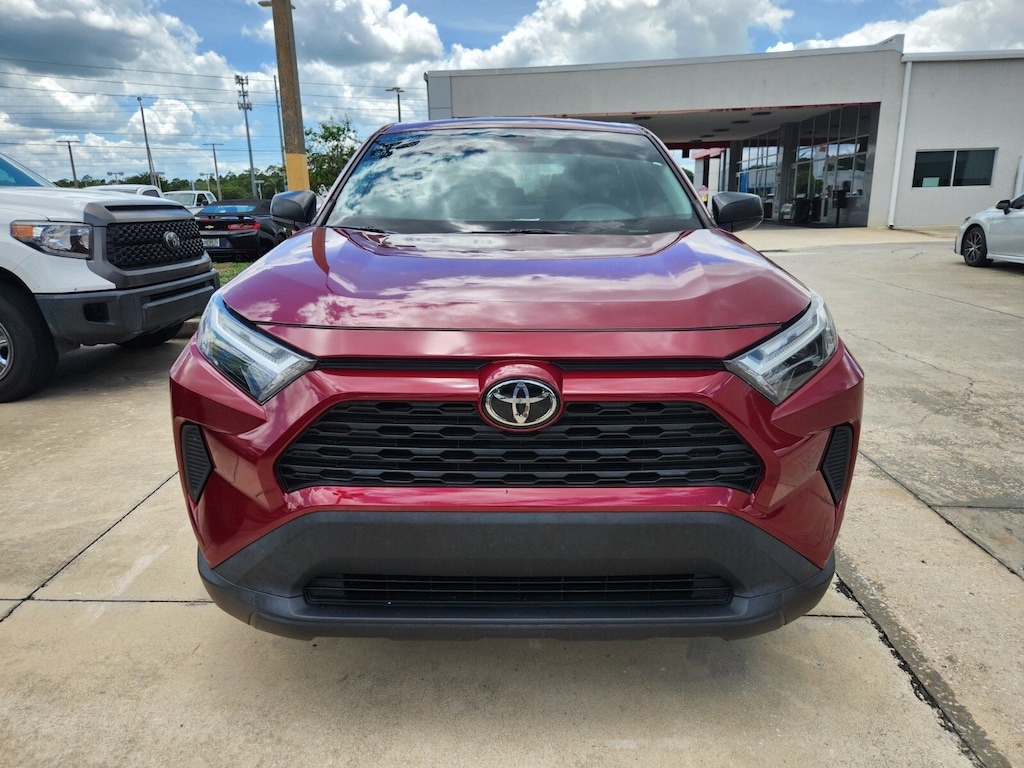 Certified 2023 Toyota RAV4 LE SUV