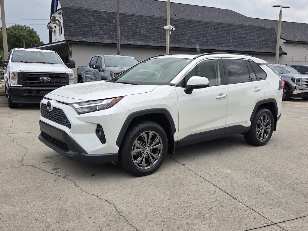 Certified 2022 Toyota RAV4 Hybrid XLE Premium SUV