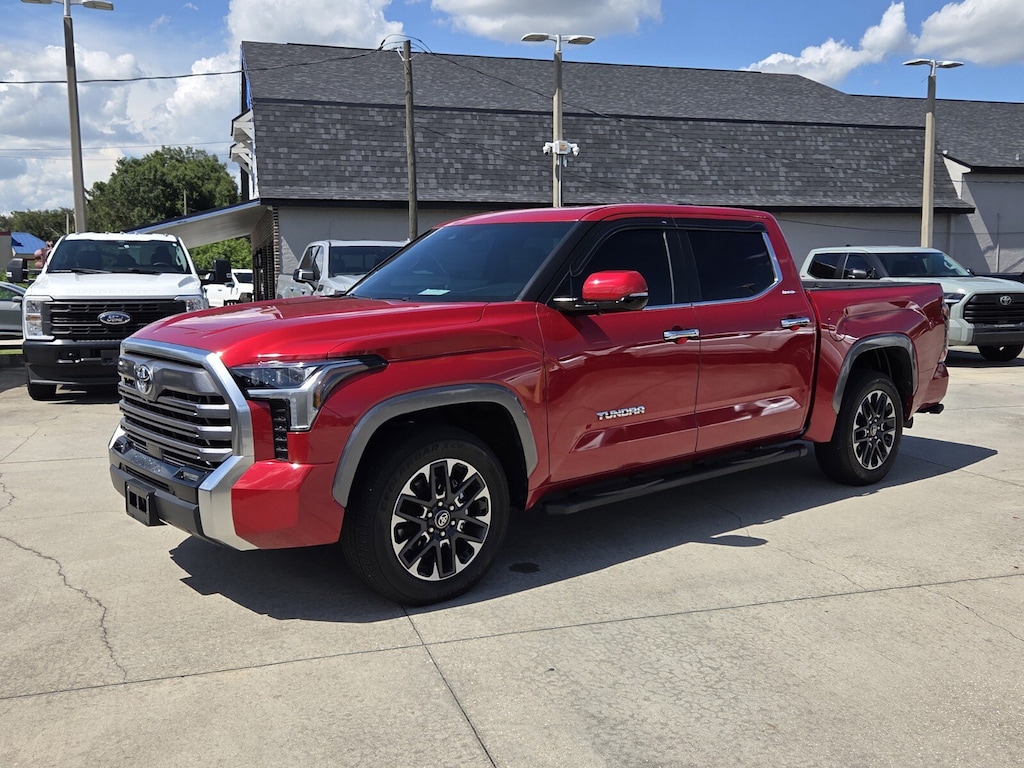 Used 2025 Toyota Tundra Limited Truck CrewMax